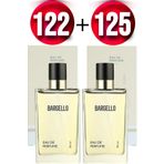 Bargello 122 Oriental EDP 50 ml + 125 Oriental EDP 50 ml Kadın Parfüm