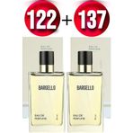 Bargello 122 Oriental EDP 50 ml + 137 Floral EDP 50 ml Kadın Parfüm