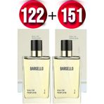 Bargello 122 Oriental EDP 50 ml + 151 Floral EDP 50 ml Kadın Parfüm