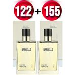 Bargello 122 Oriental EDP 50 ml + 155 Floral EDP 50 ml Kadın Parfüm