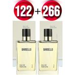 Bargello 122 Oriental EDP 50 ml + 266 Floral EDP 50 ml Kadın Parfüm