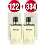 Bargello 122 Oriental EDP 50 ml + 334 Floral EDP 50 ml Kadın Parfüm