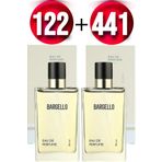 Bargello 122 Oriental EDP 50 ml + 441 Floral EDP 50 ml Kadın Parfüm