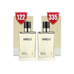 Bargello 122 Oriental EDP 50 ml Kadın Parfüm + 335 Floral EDP 50 ml Kadın Parfüm