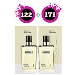 Bargello 122 Oriental Kadın, 171 Floral Kadın Parfüm Seti, 50 ml x 2