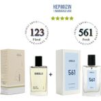 Bargello 123 + 561 Kadın / Erkek Parfüm Edp 50 ml Floral / Fresh - MNMS123561 - 100 ml