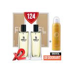 Bargello 124 Floral EDP 2x50 ml Kadın Parfüm + 150 ml Deodorant