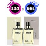 Bargello 134 Edp Oriental Kadın Parfüm ve 561 Edp Fresh Erkek Parfüm 50 ml Hediye Seti