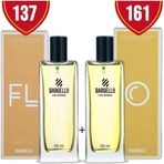 Bargello 137 EDP 50 ml Kadın Parfüm + 161 EDP 50 ml Kadın Parfüm