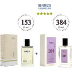 Bargello 153 + 384 Kadın Parfüm Edp 50 ml Floral - MNMS153384 - 100 ml
