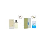 Bargello 171 EDP 50 ml Kadın Parfüm + 554 EDP 50 ml Unisex Parfüm
