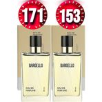 Bargello 171 Floral EDP 50 ml + 153 Floral EDP 50 ml Kadın Parfüm