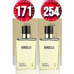 Bargello 171 Floral EDP 50 ml + 254 Floral EDP 50 ml Kadın Parfüm