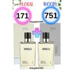 Bargello 171 Floral Kadın 50 ml ve 751 Woody Erkek 50 ml Parfüm