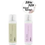 Bargello 210 ml Vücut Spreyi Seti Kadın No 384 ve Erkek No 709 Ferahlatıcı Koku İle