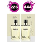 Bargello 226 Oriental EDP 50 ml + 444 Oriental EDP 50 ml Kadın Parfüm Seti