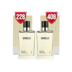 Bargello 228 EDP 50 ml Kadın Parfüm + 408 EDP 50 ml Kadın Parfüm