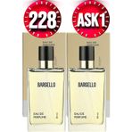 Bargello 228 Oriental EDP 50 ml + ASK1 Floral EDP 50 ml Kadın Parfüm
