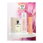 Bargello 272 Kadın Parfüm Seti Floral Edp 50 Ml