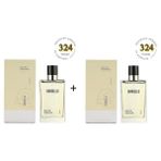 Bargello 324 + 324 50 ml Mnms503242 Kadın Parfüm EDP Oryantal Koku ile Uzun Süreli Kalıcılık Sunar