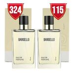 Bargello 324 EDP 50 ml Kadın Parfüm + 115 EDP 50 ml Kadın Parfüm