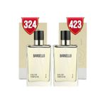 Bargello 324 EDP 50 ml Kadın Parfüm + 423 EDP 50 ml Kadın Parfüm