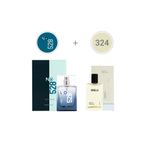 Bargello 324 EDP 50 ml Kadın Parfüm + 528 EDP 50 ml Erkek Parfüm