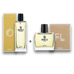 Bargello 324 Oriental EDP 50 ml Kadın Parfüm + 585 Floral EDP 50 ml Erkek Parfüm