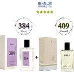 Bargello 384 + 409 Kadın Parfüm Edp 50 ml Floral / Oriental - MNMS384409 - 100 ml