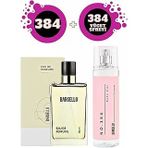 Bargello 384 Edp 50 ml Floral Kadın Parfüm + NO:384 210 ml Body Mist Vücut Spreyi Seti