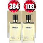 Bargello 384 Floral EDP 50 ml + 108 Floral EDP 50 ml Kadın Parfüm
