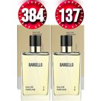 Bargello 384 Floral EDP 50 ml + 137 Floral EDP 50 ml Kadın Parfüm