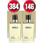 Bargello 384 Floral EDP 50 ml + 146 Floral EDP 50 ml Kadın Parfüm