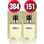 Bargello 384 Floral EDP 50 ml + 151 Floral EDP 50 ml Kadın Parfüm