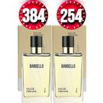 Bargello 384 Floral EDP 50 ml + 254 Floral EDP 50 ml Kadın Parfüm