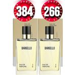 Bargello 384 Floral EDP 50 ml + 266 Floral EDP 50 ml Kadın Parfüm