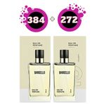 Bargello 384 Floral EDP 50 ml + 272 Floral EDP 50 ml Kadın Parfüm Seti