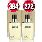 Bargello 384 Floral EDP 50 ml + 272 Floral EDP 50 ml Kadın Parfüm