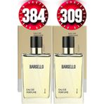Bargello 384 Floral EDP 50 ml + 309 Floral EDP 50 ml Kadın Parfüm