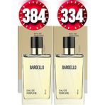 Bargello 384 Floral EDP 50 ml + 334 Floral EDP 50 ml Kadın Parfüm