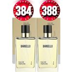 Bargello 384 Floral EDP 50 ml + 388 Floral EDP 50 ml Kadın Parfüm