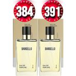 Bargello 384 Floral EDP 50 ml + 391 Floral EDP 50 ml Kadın Parfüm