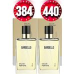 Bargello 384 Floral EDP 50 ml + 440 Floral EDP 50 ml Kadın Parfüm