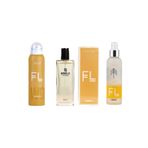 Bargello 384 Floral EDP 50 ml Kadın Parfüm + 150 ml Kadın Deodorant + 200 ml Vücut Spreyi Set