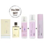 Bargello 384 Kadın Parfüm Set ( Parfüm - Saç Parfümü - Bodymist - Deodorant ) - MNMS384SETSC