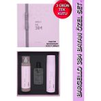 Bargello 384 Kadın Parfüm Seti Floral 50 ml EDP - (Parfüm+Vücut Spreyi+Deodorant) Hediyelik Kutu