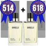 Bargello 393 Floral Kadın Parfüm + 115 Floral Kadın Parfüm 50 Ml Edp