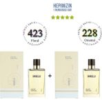 Bargello 423 + 228 Kadın Parfüm Edp 50 ml Floral / Oriental - MNMS423228 - 100 ml