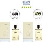 Bargello 423 + 409 Kadın Parfüm Edp 50 ml Floral / Oriental - MNMS423409 - 100 ml