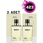 Bargello 423 Floral EDP 50 ml Kadın Parfüm Ferah Koku ile 2 Adet Hediye Seti